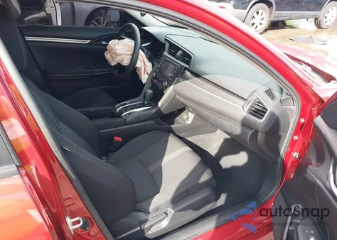 2020 Honda Civic Lx из США, поврежденный, VIN 2HGFC2F64LH571307